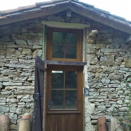 Maisonnette En Pierre En Cadre Rural Bruniquel