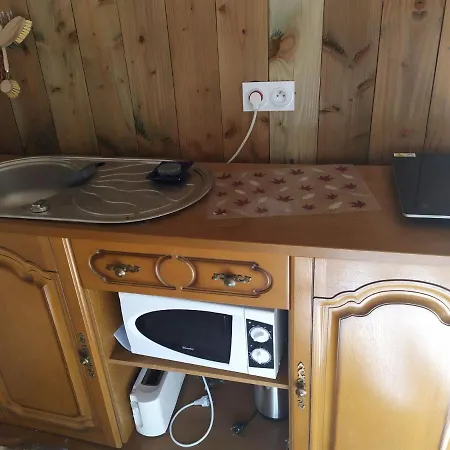 Maisonnette En Pierre En Cadre Rural Chalet Bruniquel